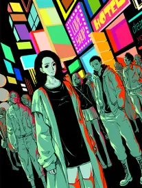 校园动漫女孩图集 课间十分钟